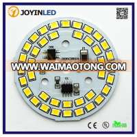 Driver on boards 9W Driverless 220v AC LED Module